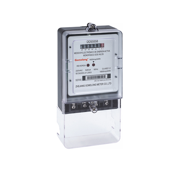Single Phase Two/Three Wire Electronic Active Energy Meter