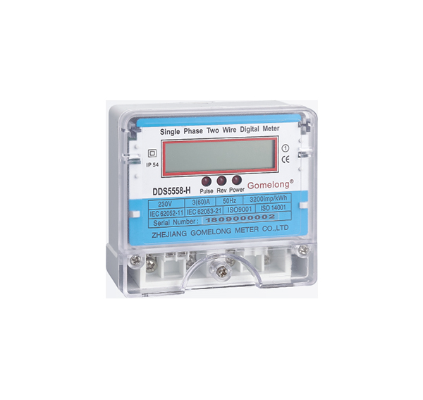 Single Phase Two Wire Digital Meter