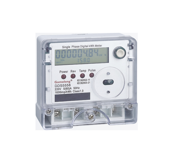 Single Phase Two Wire Digital Meter