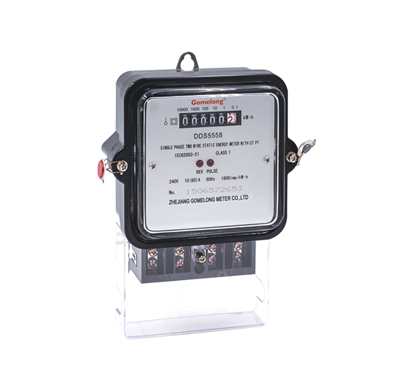 Single Phase Two Wire Electronic Active Energy Meter