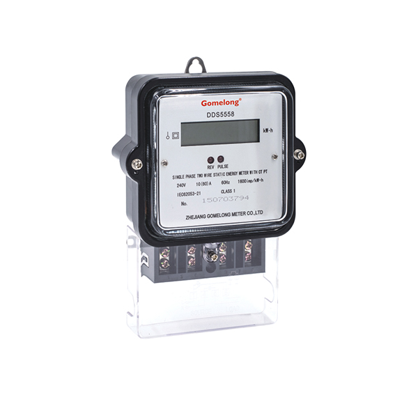 Single Phase Two Wire Electronic Active Energy Meter