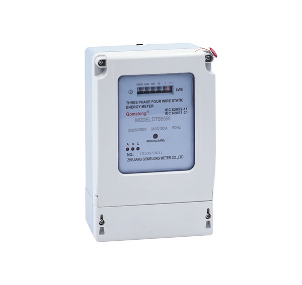 Three Phase Four Wire Electronic Active Energy Meter