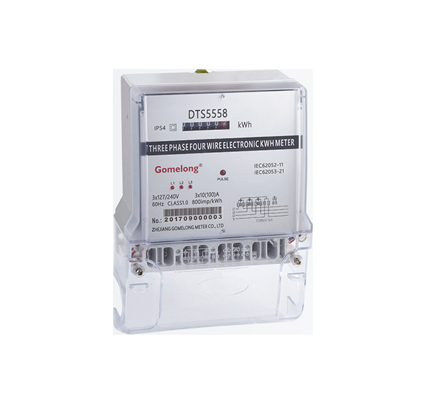 Three Phase Four-wire Electronic kWh Meter