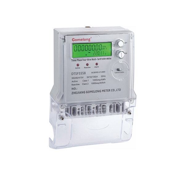 Three Phase Four-wire Multi-Tariff kWh Meter